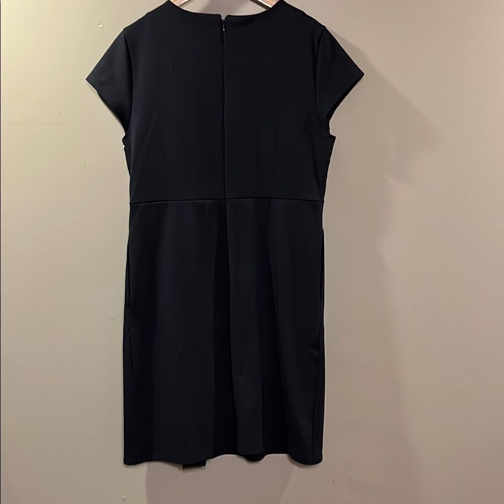 Lands' End Classic Navy Dress - Picture 6 of 10